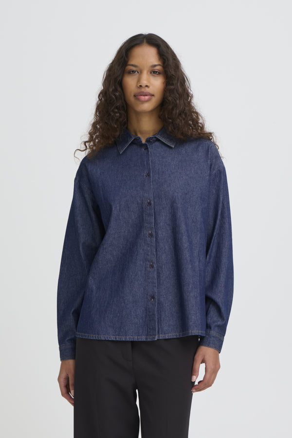 Archer Denim Shirt - Heritage Denim