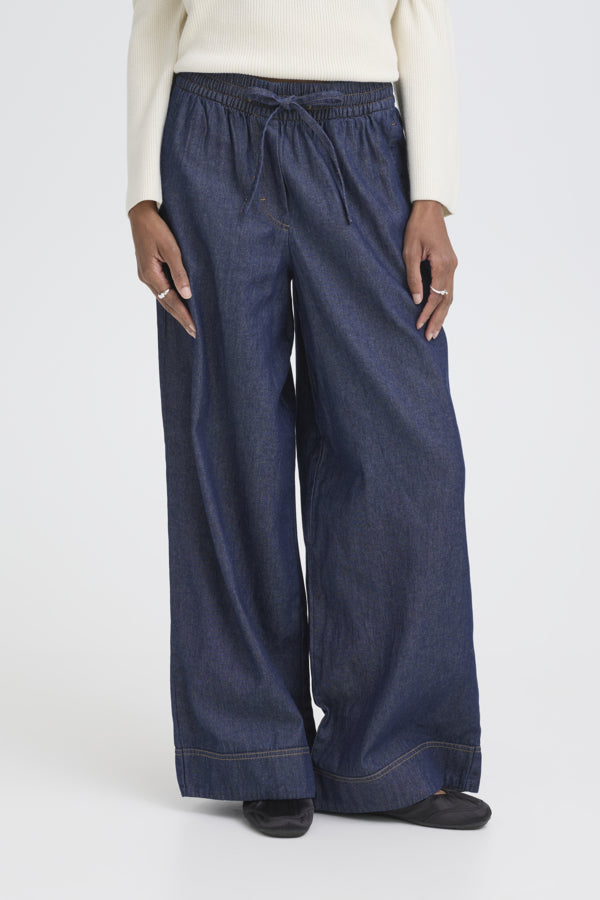 Archer Pant - Mid wash