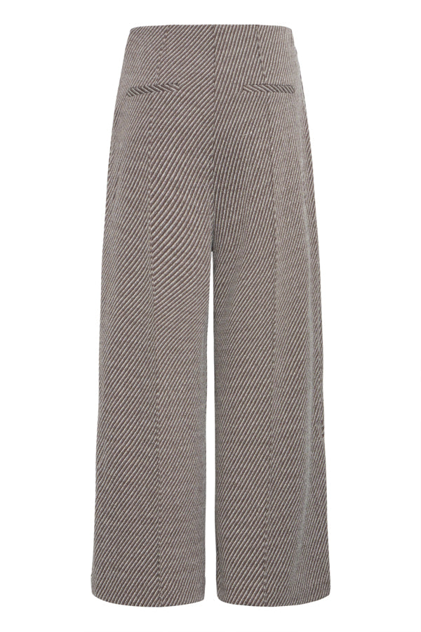 Kate Twillish Wide Trouser - Fawn