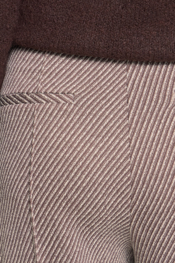 Kate Twillish Wide Trouser - Fawn