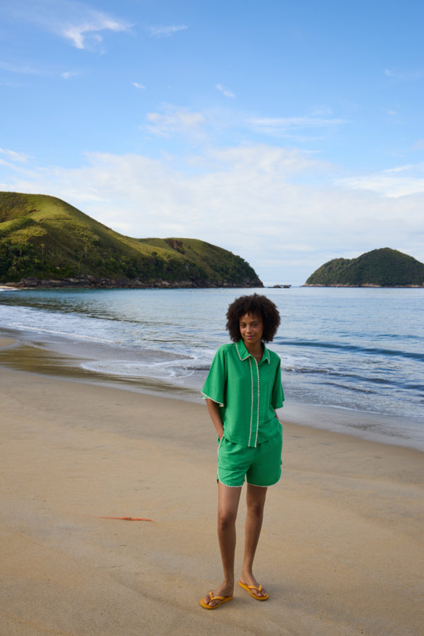 Leni Shirt - Green