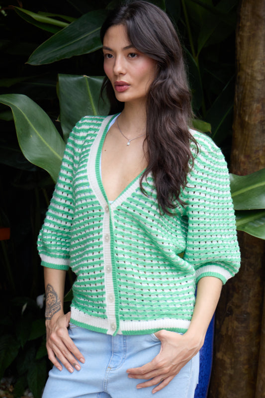 Gardenia Cardi - Birch