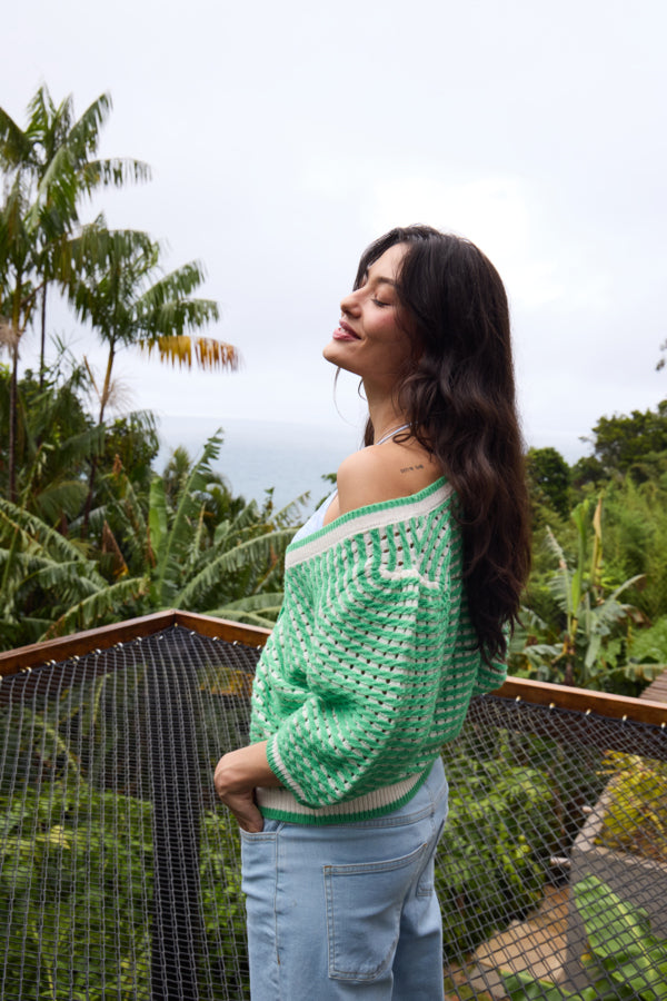 Gardenia Cardi - Birch