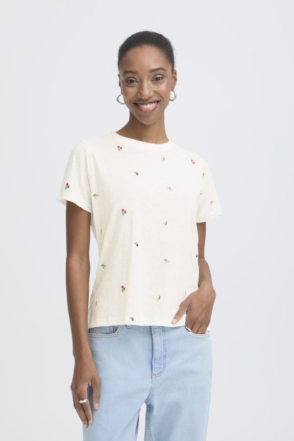 Holya Embroidered Tee