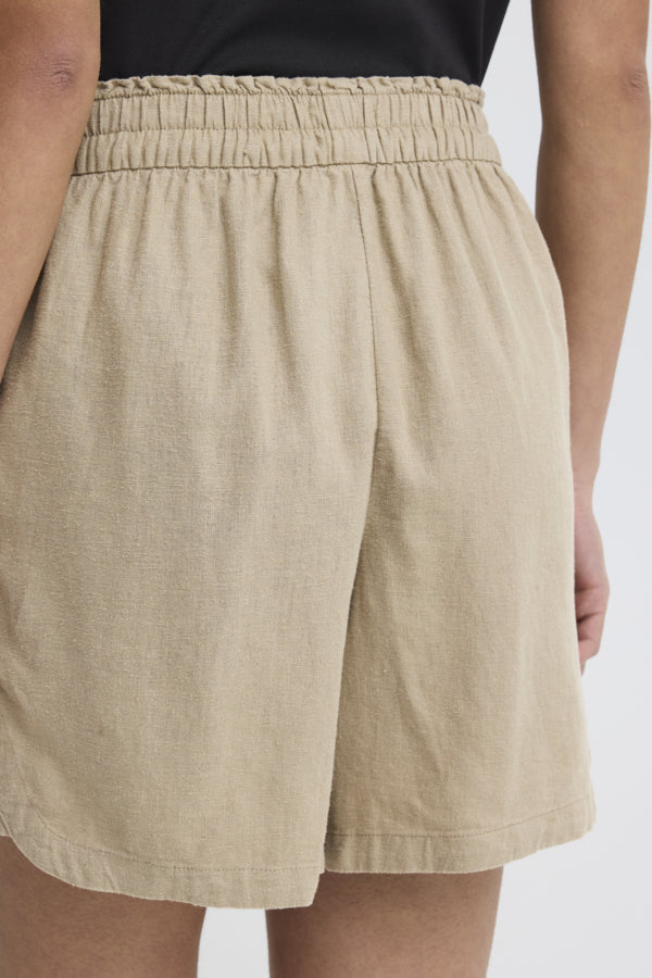 Linno Short - Camel