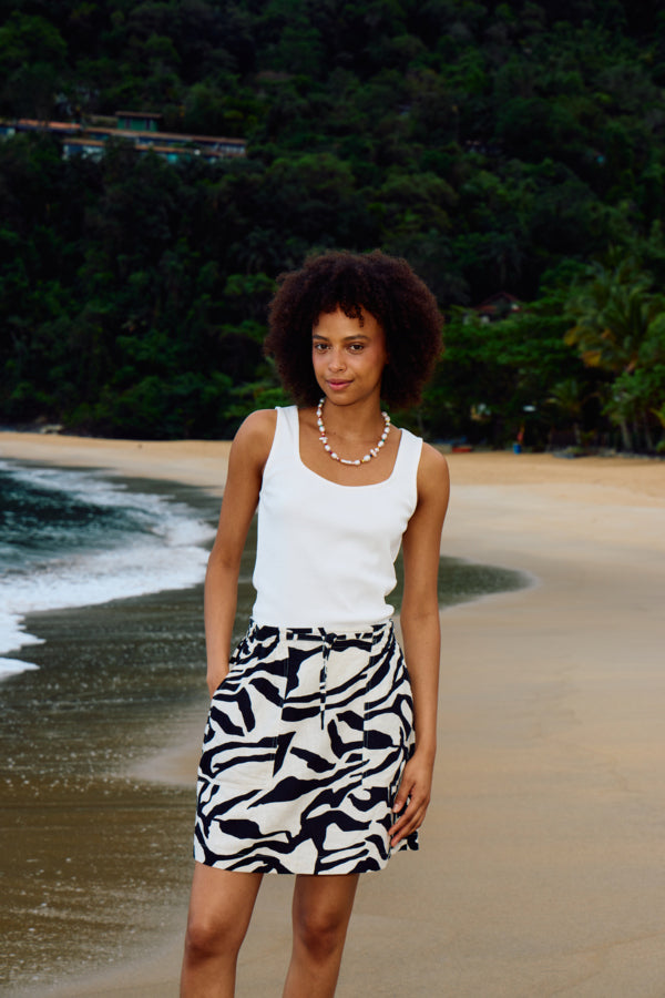 Linno Skirt - Mono