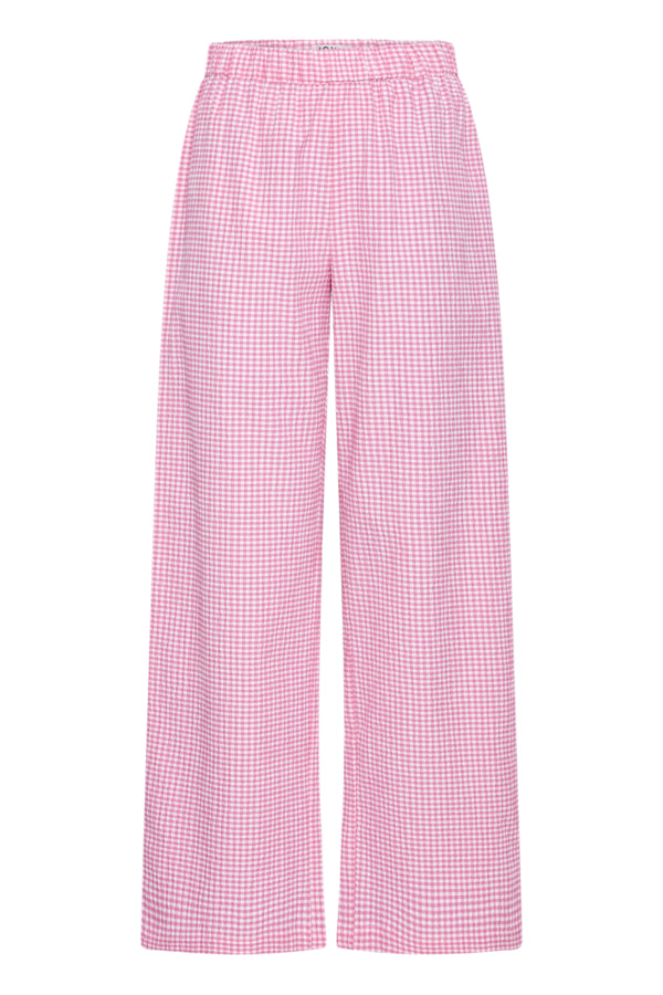 Jilma Trouser - Pink Gingham