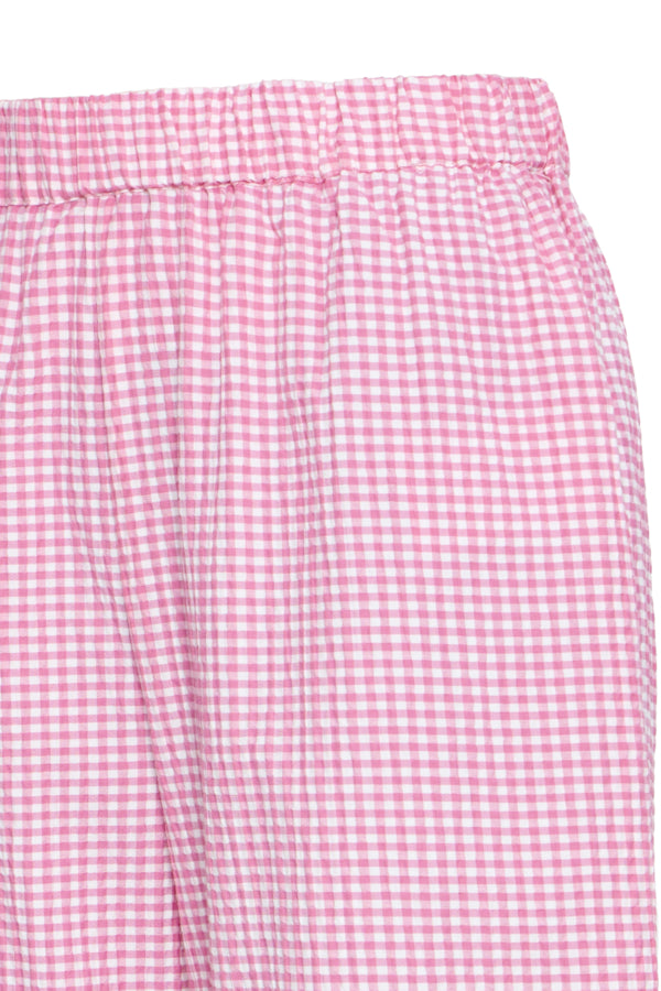 Jilma Trouser - Pink Gingham