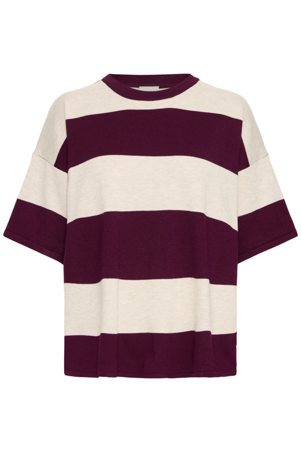 Stripe Loose Tee