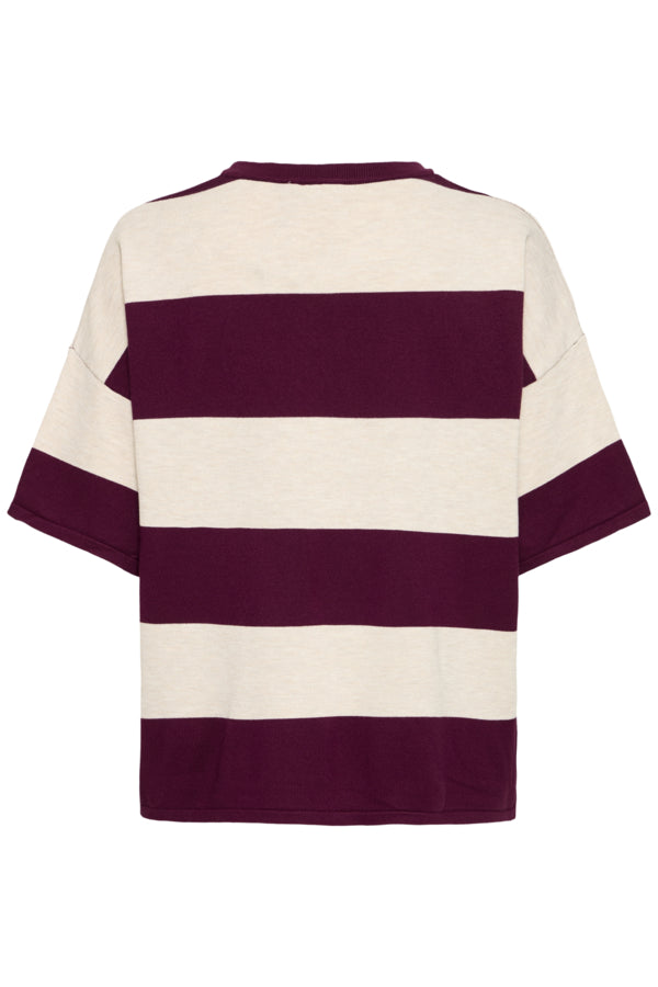 Stripe Loose Tee