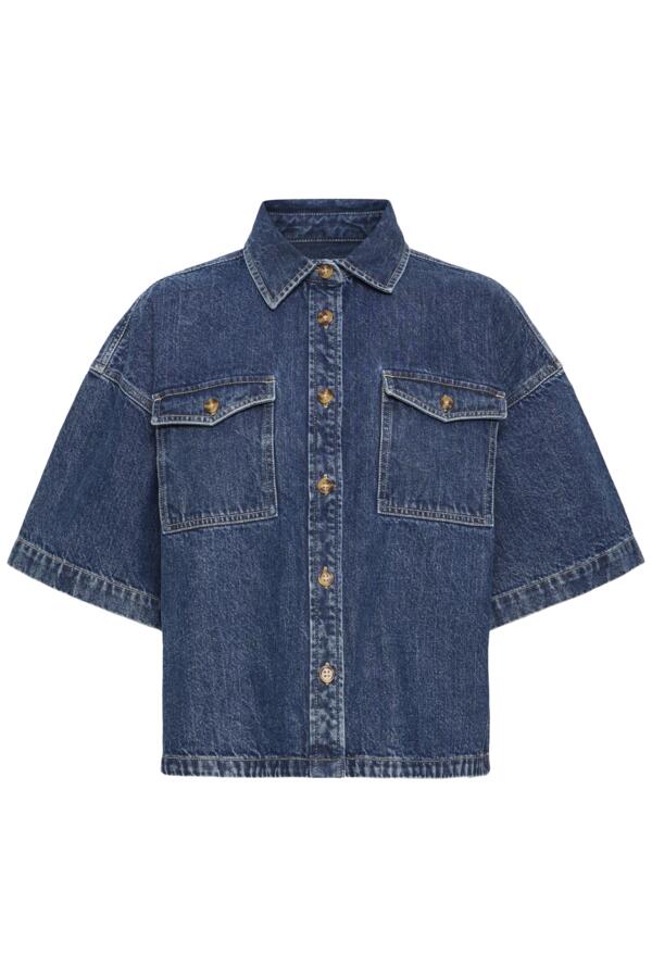Kamina Denim Shirt Jacket