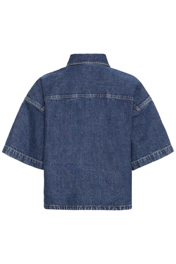 Kamina Denim Shirt Jacket