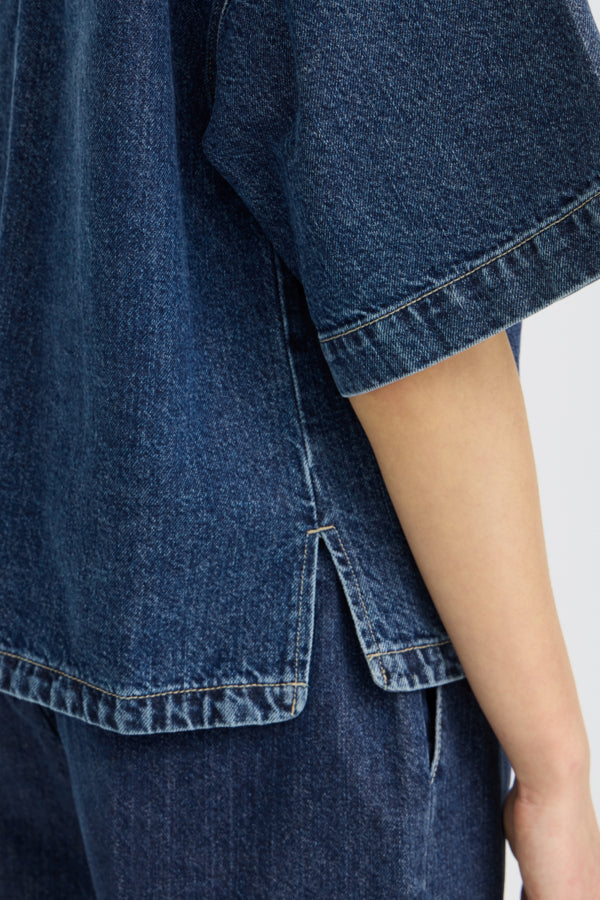Kamina Denim Shirt Jacket