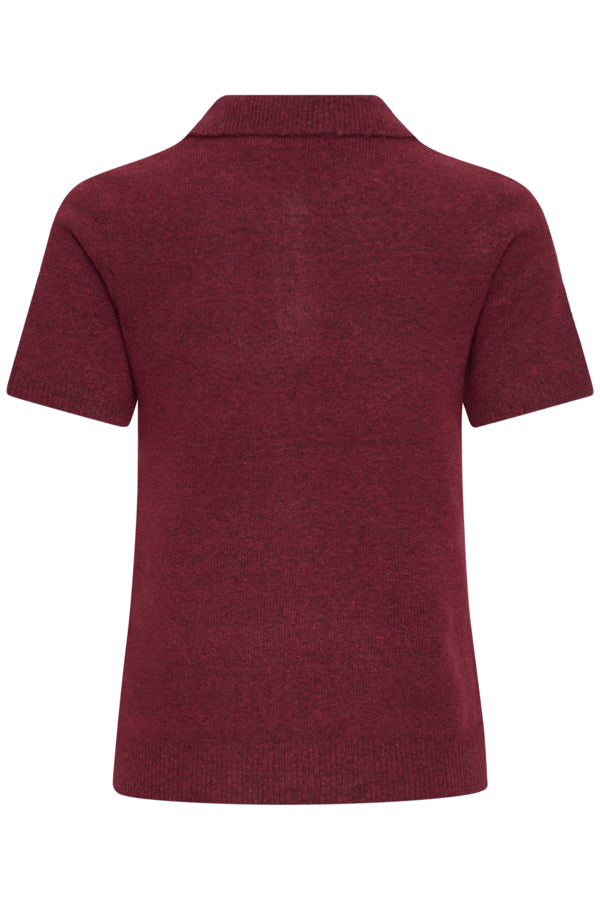 Dasila Knit - Pink and Wine