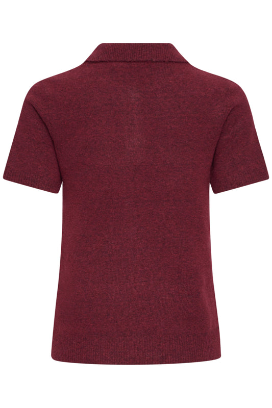 Dasila Knit - Pink and Wine
