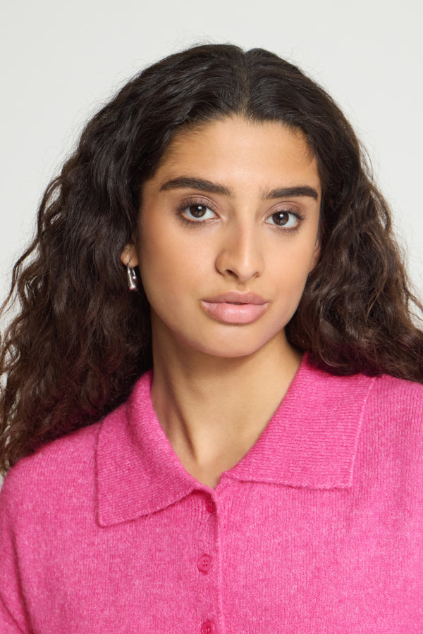 Kamara Knit Pullover - Pink