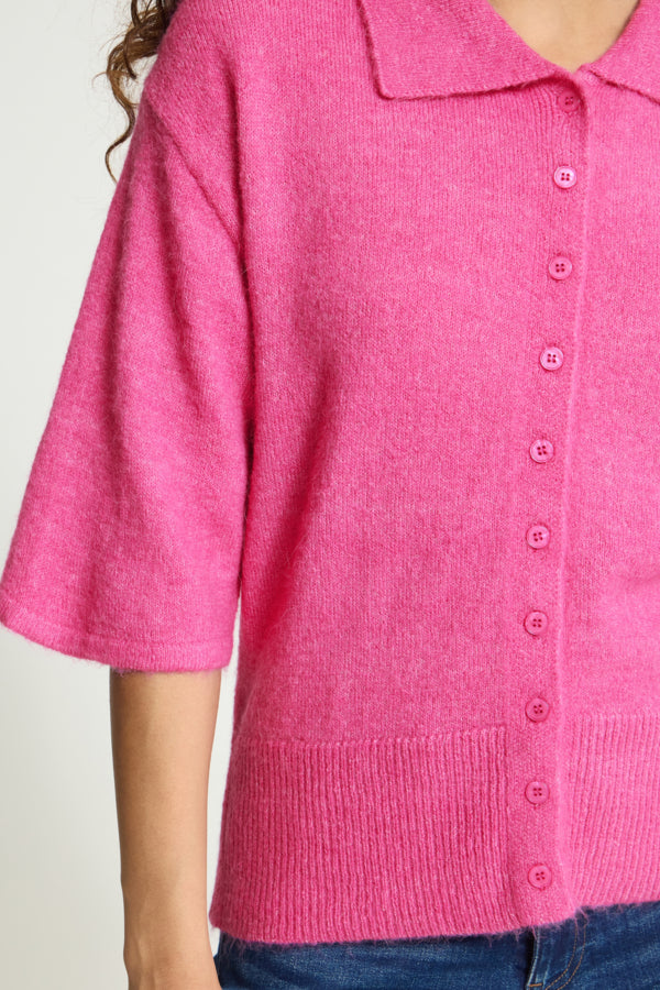 Kamara Knit Pullover - Pink