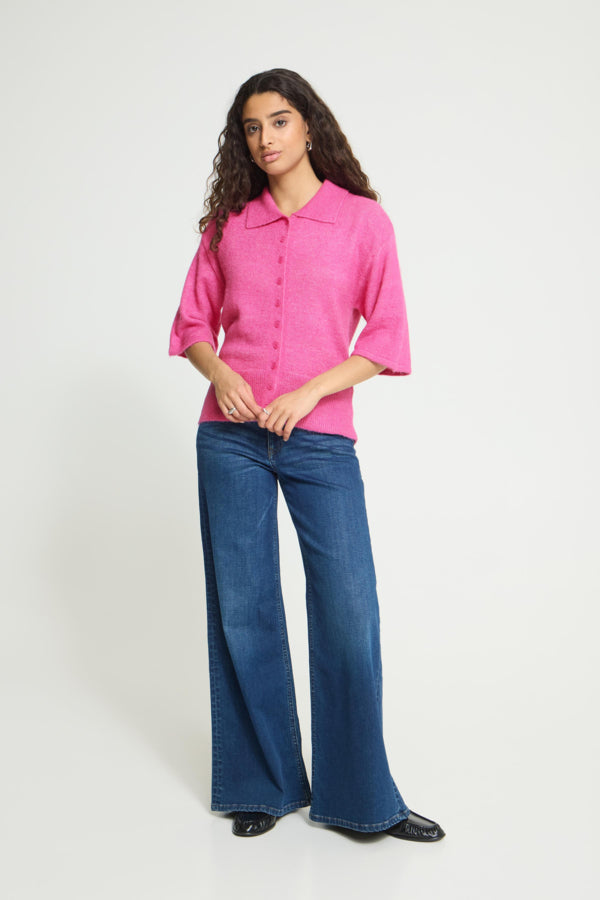 Kamara Knit Pullover - Pink