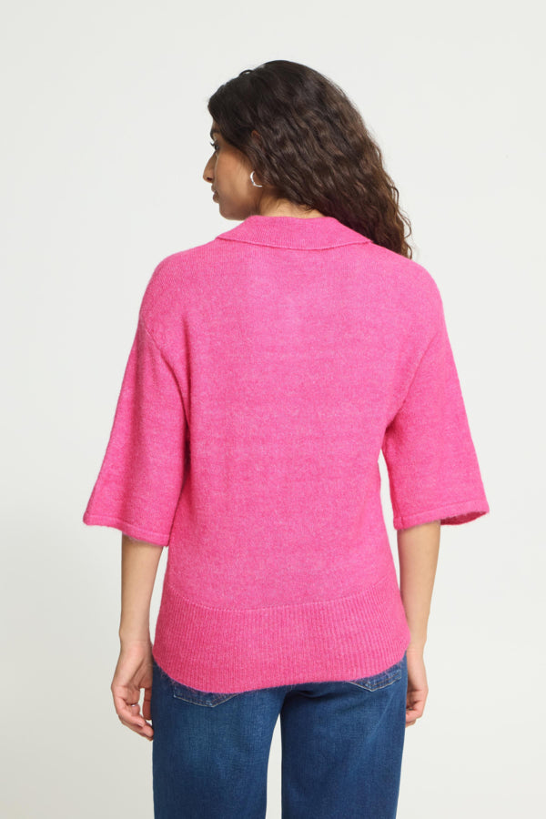 Kamara Knit Pullover - Pink