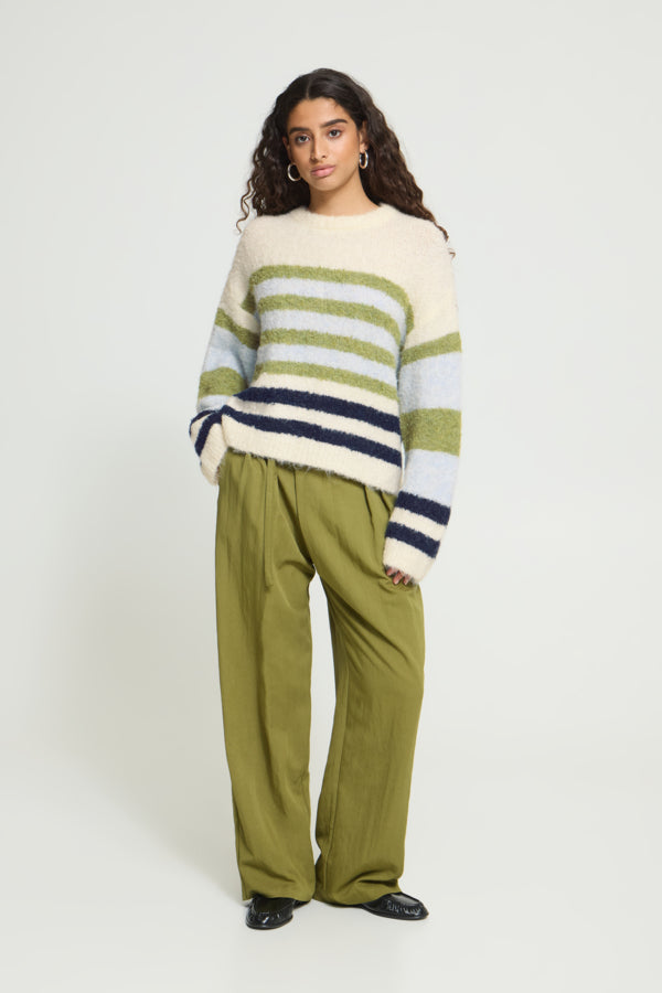 Bosele Knit - Acid Lime