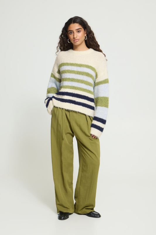 Bosele Knit - Acid Lime