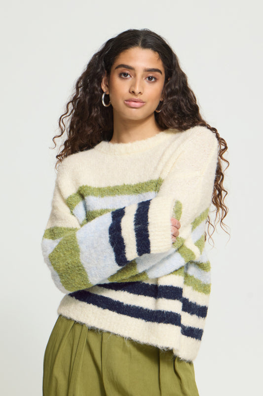 Bosele Knit - Acid Lime