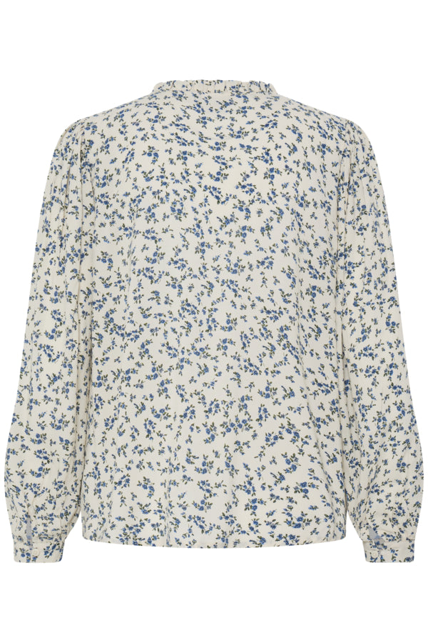 Vera Ditsy Print Shirt
