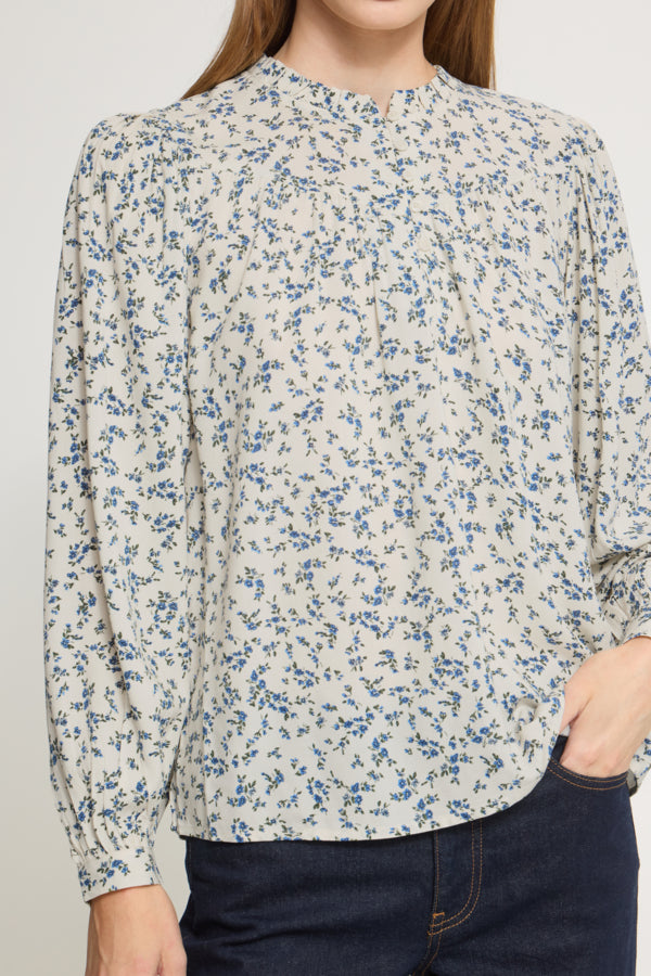 Vera Ditsy Print Shirt