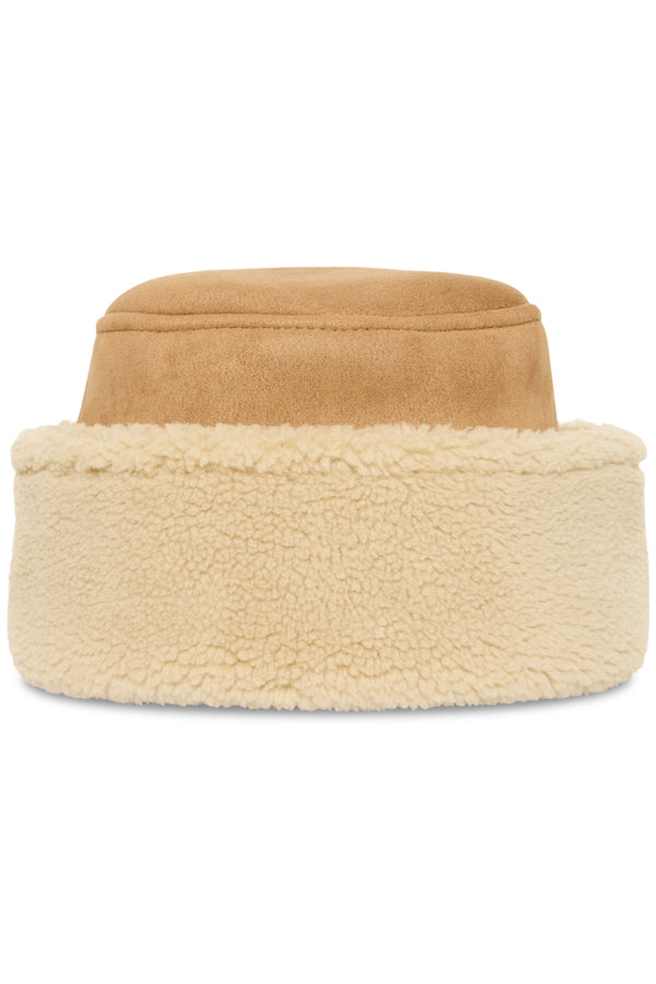Asille Hat - Bone Brown