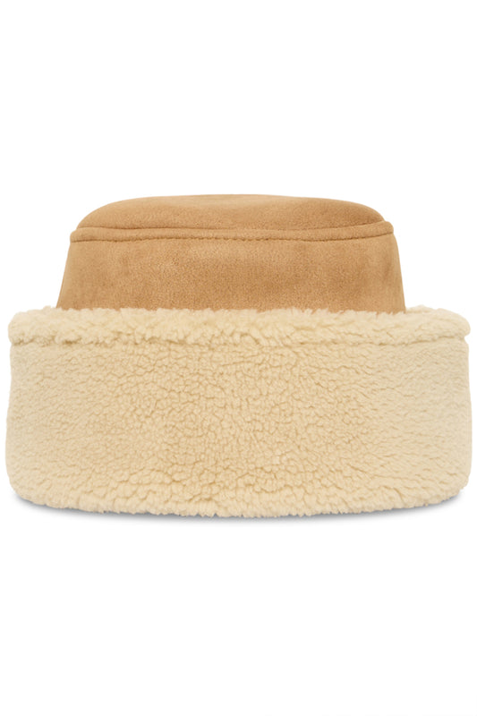 Asille Hat - Bone Brown