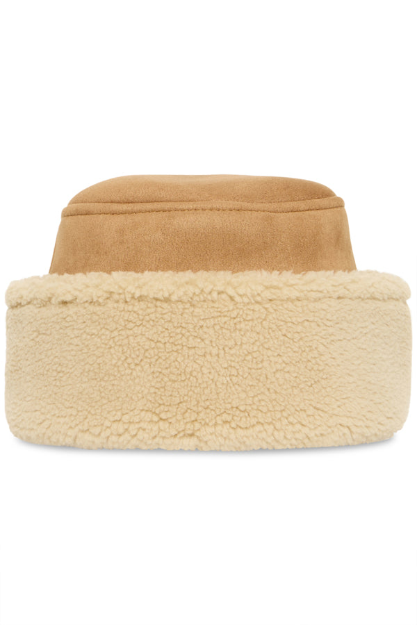 Asille Hat - Bone Brown