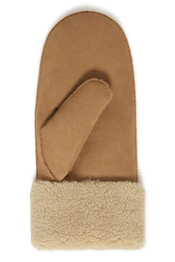 Asille Mittens - Bone Brown