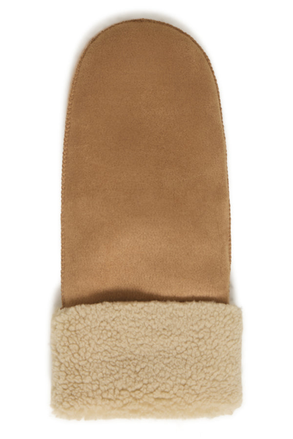 Asille Mittens - Bone Brown