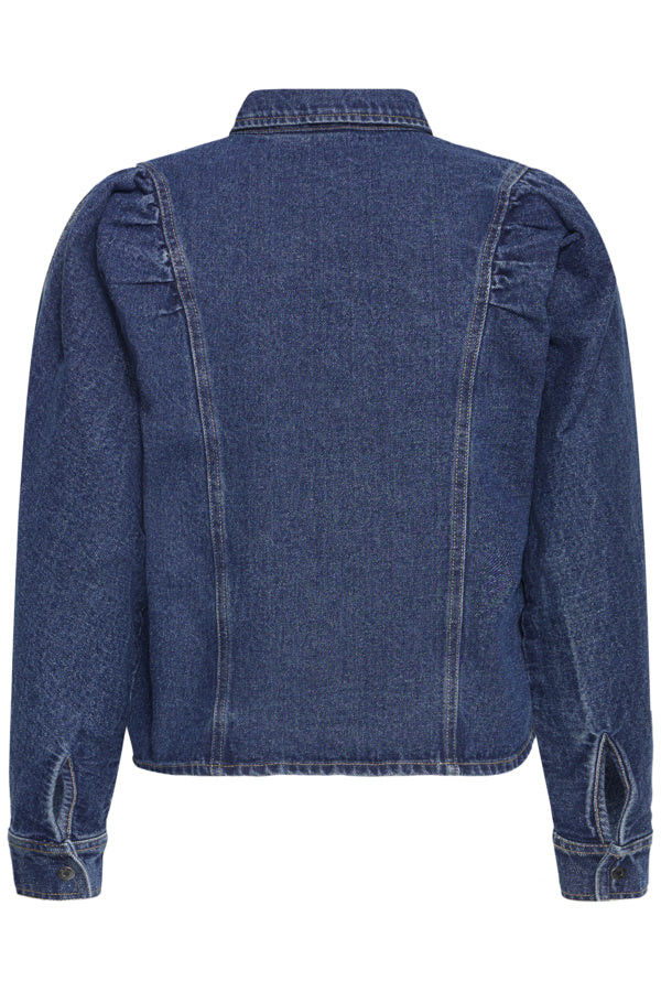Alva Denim Shirt - Medium Blue