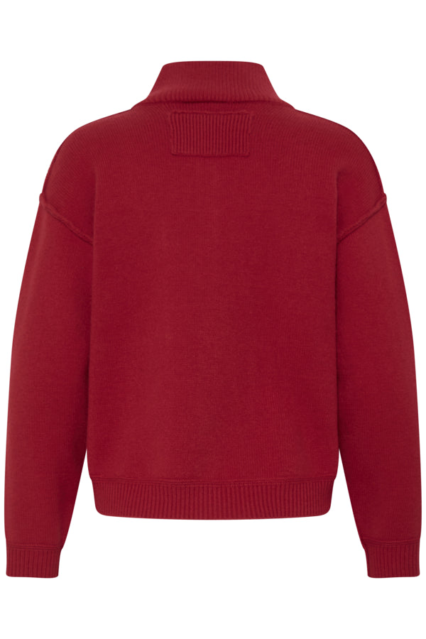 Betias Cardigan - Red