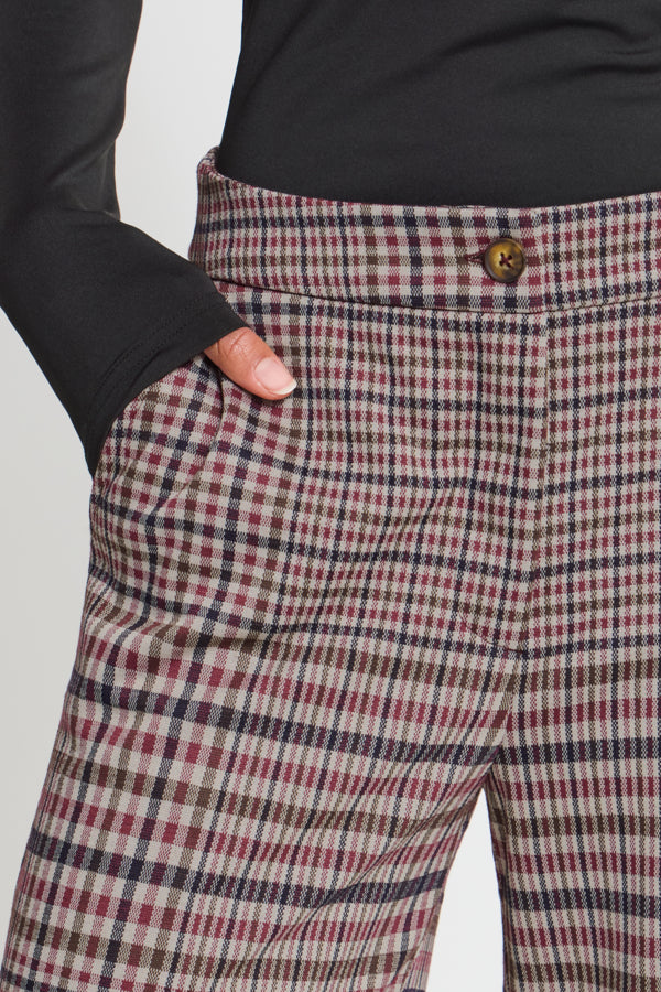 Kate Check Pant