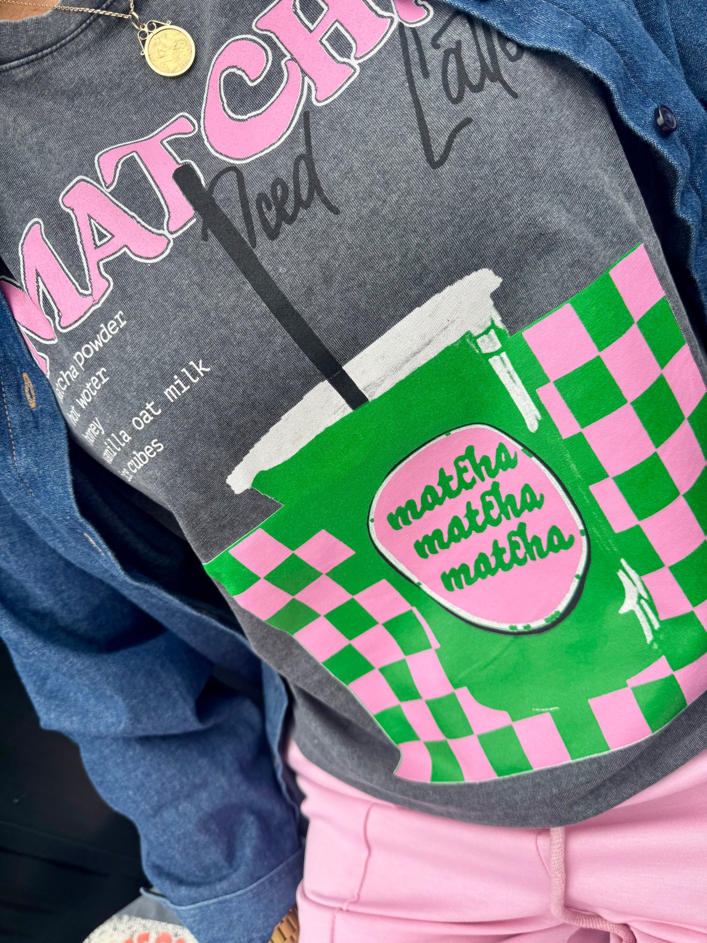 Matcha Tee