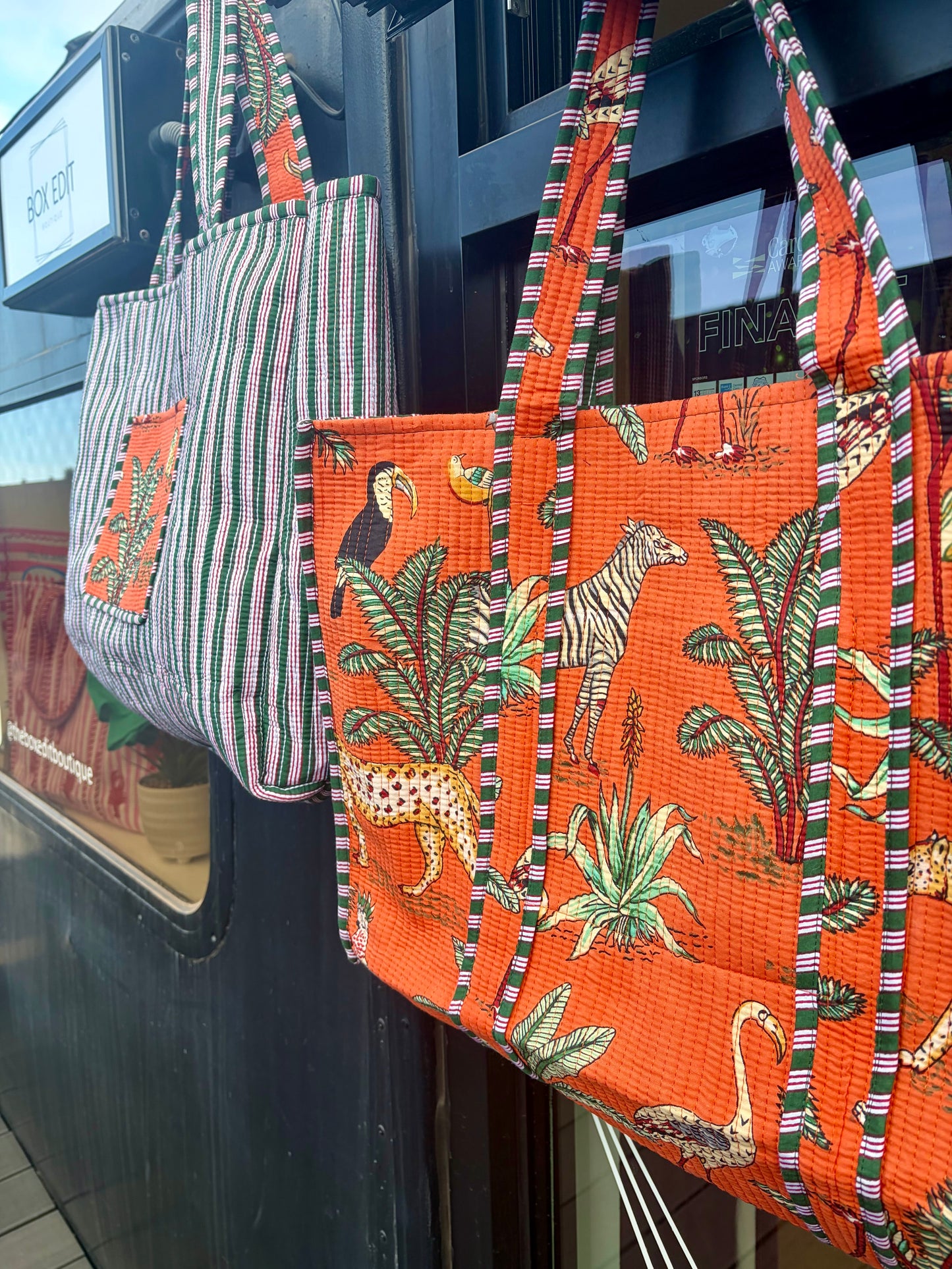 Jungle Carry All Tote