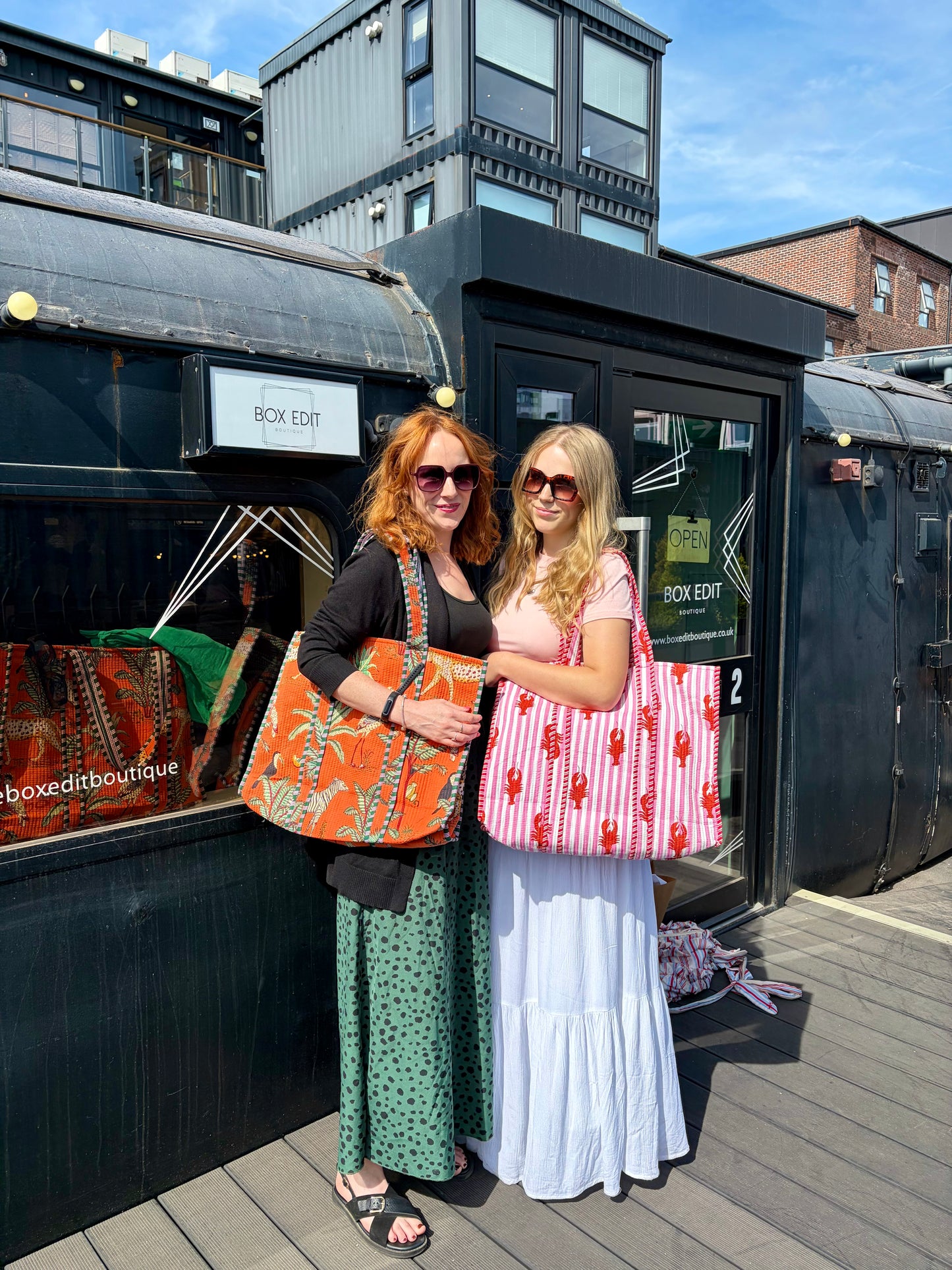 Jungle Carry All Tote