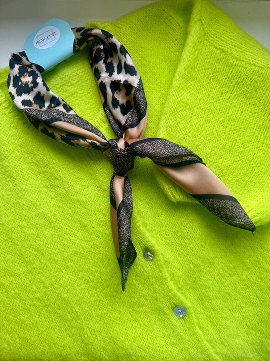 Leopard Scarf