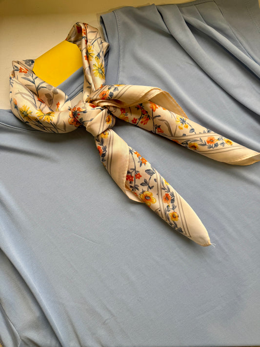 Ditsy Floral Scarf
