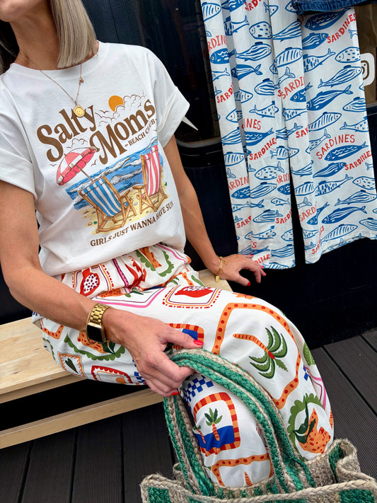 Salty Moms Tee