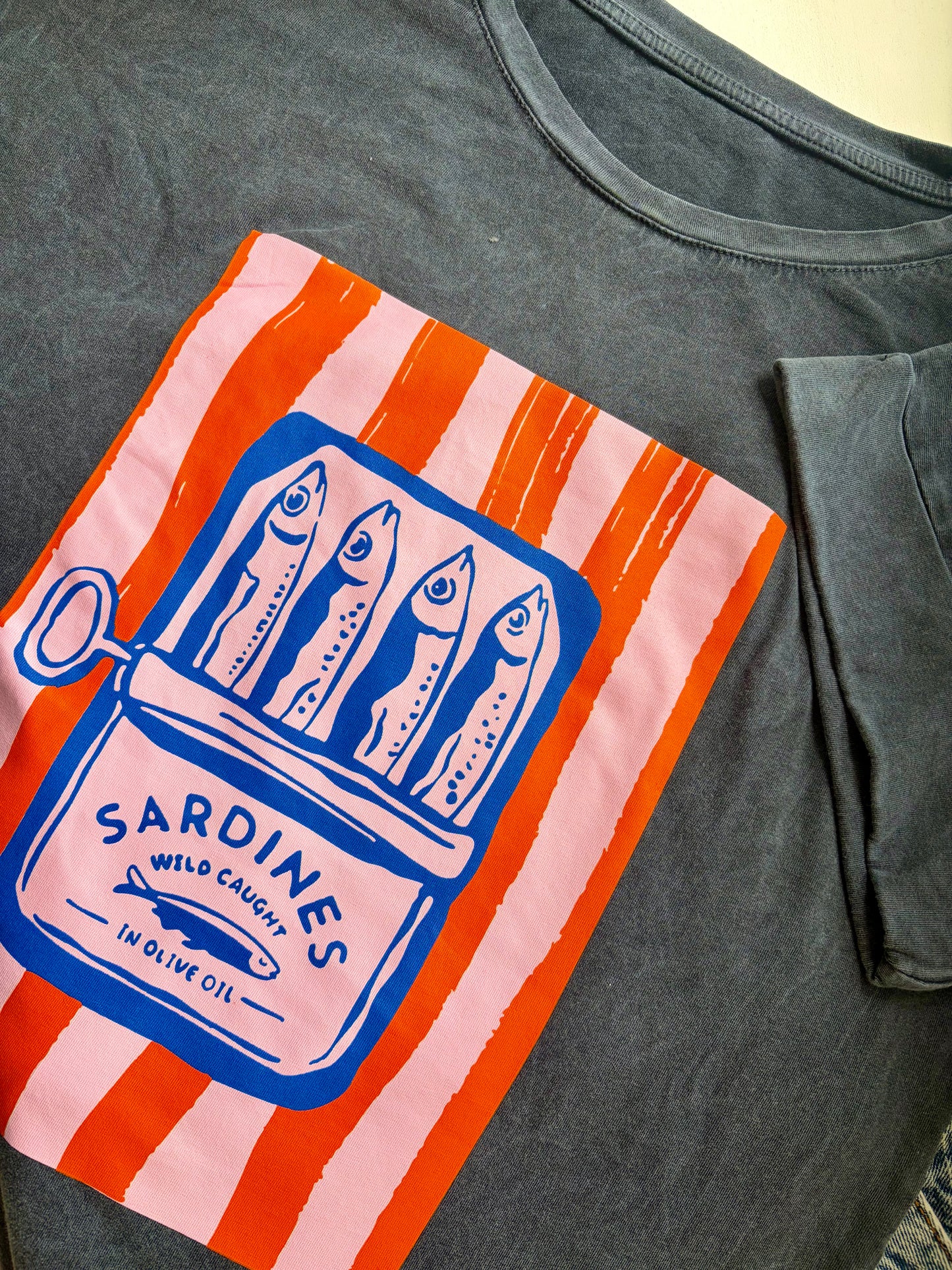 Sardine Tee - Orange