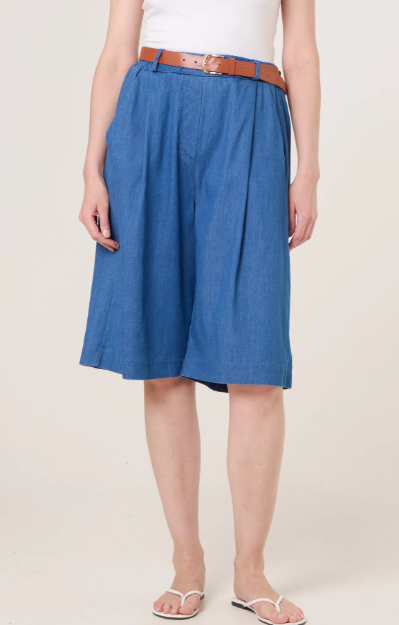 Denim Bermuda Short