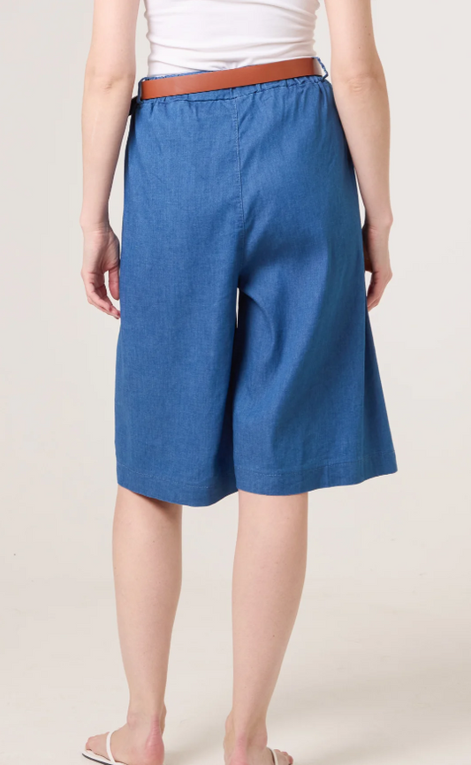 Denim Bermuda Short