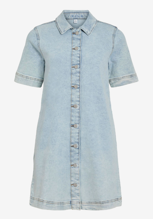 VILA Denim Dress