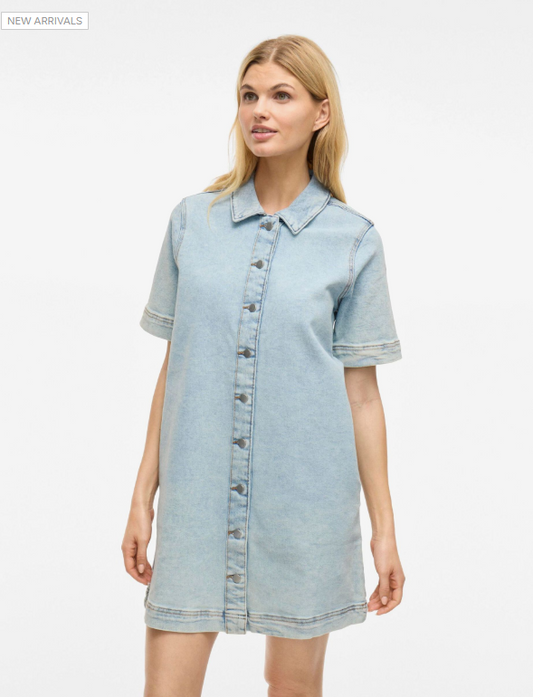 VILA Denim Dress