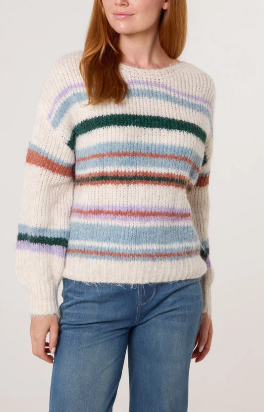 Layla Stripe Knit