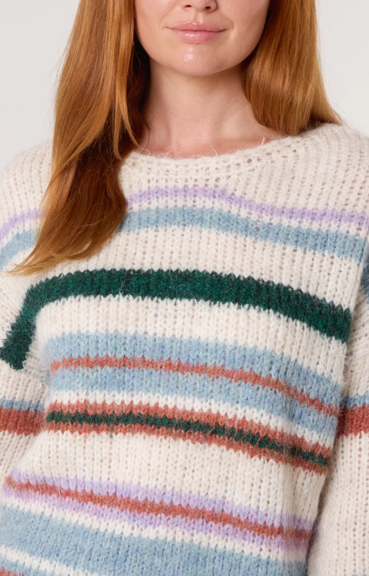 Layla Stripe Knit