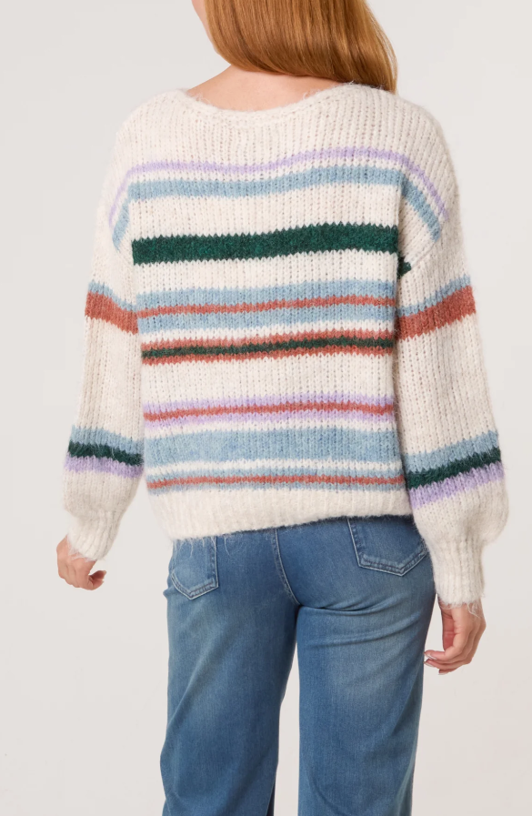 Layla Stripe Knit